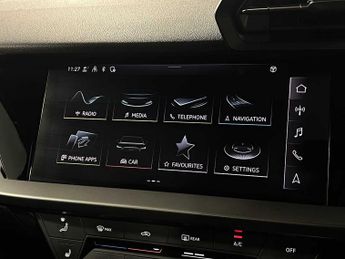 Audi A3 Sportback Technik 30 TFSI  110 PS S tronic