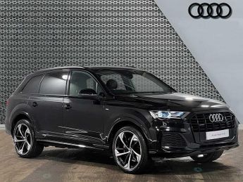 Audi Q7 Black Edition 55 TFSI quattro 340 PS tiptronic