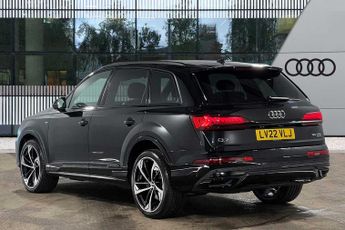 Audi Q7 Black Edition 55 TFSI quattro 340 PS tiptronic