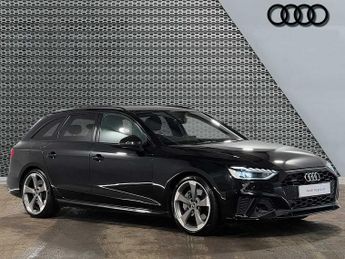 Audi A4 Avant Black Edition 45 TFSI quattro 265 PS S tronic
