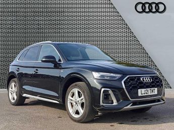Audi Q5 S line 50 TFSI e quattro 299 PS S tronic