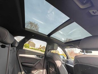 Audi Q5 S line 50 TFSI e quattro 299 PS S tronic