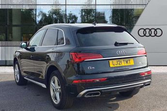 Audi Q5 S line 50 TFSI e quattro 299 PS S tronic