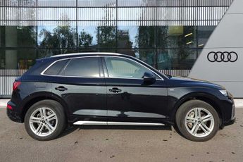 Audi Q5 S line 50 TFSI e quattro 299 PS S tronic