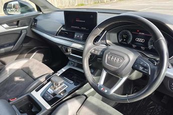 Audi Q5 S line 50 TFSI e quattro 299 PS S tronic