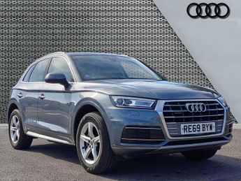 Audi Q5 Sport 45 TFSI quattro 245 PS S tronic