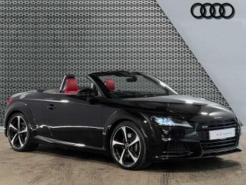 Audi TT Black Edition 2.0 TFSI quattro 310 PS S tronic