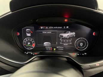 Audi TTS Roadster Black Edition 2.0 TFSI quattro 310 PS S tronic