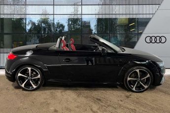 Audi TTS Roadster Black Edition 2.0 TFSI quattro 310 PS S tronic