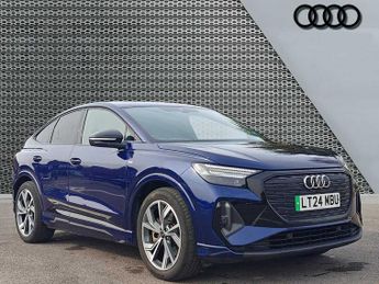 Audi Q4 E-tron Sportback Q4 Sportback (O) Edition 1 45 e-tron  210,00 kW