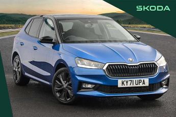 Skoda Fabia 1.0 TSI Colour Edition 110PS DSG 5-Dr Hatch