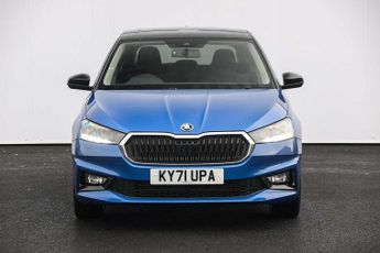 SKODA Fabia 1.0 TSI Colour Edition 110PS DSG 5-Dr Hatch