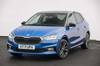 SKODA Fabia 1.0 TSI Colour Edition 110PS DSG 5-Dr Hatch