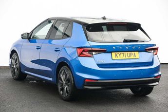 SKODA Fabia 1.0 TSI Colour Edition 110PS DSG 5-Dr Hatch