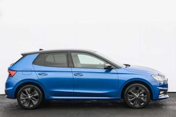 SKODA Fabia 1.0 TSI Colour Edition 110PS DSG 5-Dr Hatch