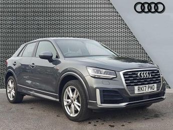 Audi Q2 S line 1.4 TFSI cylinder on demand  150 PS 6-speed