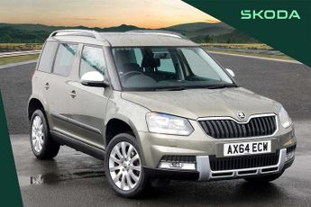 SKODA Yeti 1.2 TSI SE 5dr DSG