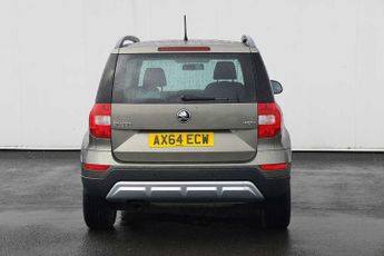 SKODA Yeti 1.2 TSI SE 5dr DSG