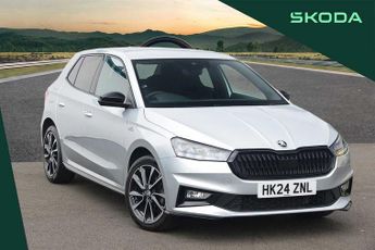 SKODA Fabia 1.0 TSI 116 Monte Carlo 5dr DSG