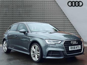 Audi A3 Sportback S line 1.5 TFSI cylinder on demand  150 PS S tronic