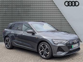 Audi E-Tron Black Edition 55 quattro 300,00 kW