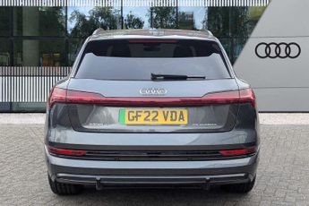 Audi e-tron Black Edition 55 quattro 300,00 kW