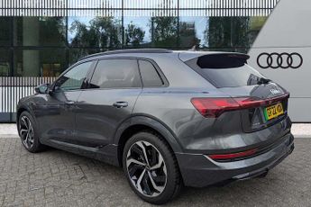 Audi e-tron Black Edition 55 quattro 300,00 kW