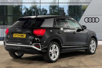 Audi Q2 S line 35 TFSI  150 PS S tronic
