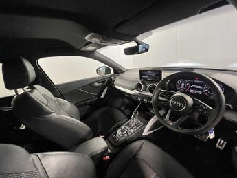 Audi Q2 S line 35 TFSI  150 PS S tronic