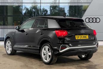 Audi Q2 S line 35 TFSI  150 PS S tronic