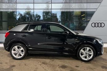 Audi Q2 S line 35 TFSI  150 PS S tronic