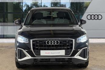 Audi Q2 S line 35 TFSI  150 PS S tronic
