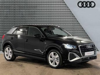 Audi Q2 S line 35 TFSI  150 PS S tronic