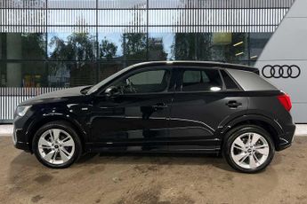 Audi Q2 S line 35 TFSI  150 PS S tronic