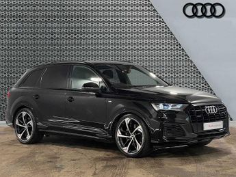 Audi Q7 Black Edition 55 TFSI quattro 340 PS tiptronic