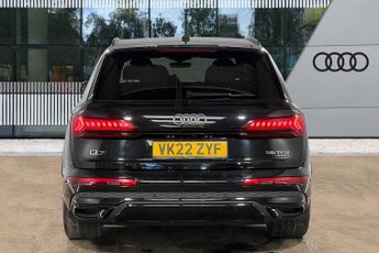 Audi Q7 Black Edition 55 TFSI quattro 340 PS tiptronic