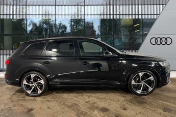Audi Q7 Black Edition 55 TFSI quattro 340 PS tiptronic