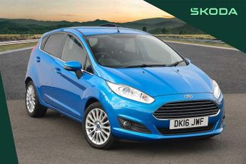 Ford Fiesta 1.0 EcoBoost Zetec 5dr