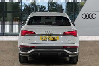 Audi Q5 Sportback S line 45 TFSI quattro 265 PS S tronic