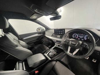 Audi Q5 Sportback S line 45 TFSI quattro 265 PS S tronic