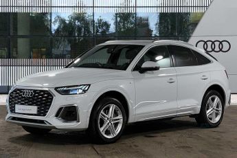 Audi Q5 Sportback S line 45 TFSI quattro 265 PS S tronic