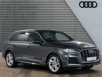Audi Q7 S line 45 TDI quattro 231 PS tiptronic