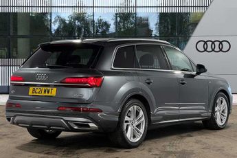 Audi Q7 S line 45 TDI quattro 231 PS tiptronic