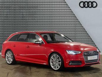 Audi S4 3.0 TFSI quattro 354 PS tiptronic