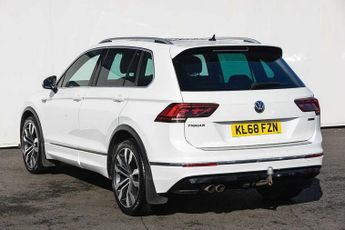 Volkswagen Tiguan 2.0 TDi 190 4Motion R-Line 5dr DSG