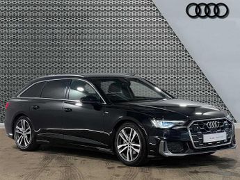 Audi A6 Avant S line 40 TFSI  204 PS S tronic