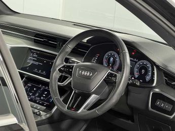 Audi A6 Avant S line 40 TFSI  204 PS S tronic