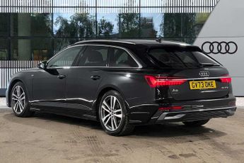 Audi A6 Avant S line 40 TFSI  204 PS S tronic