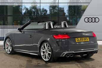Audi TTS Roadster TFSI  306 PS S tronic