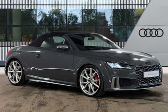 Audi TTS Roadster TFSI  306 PS S tronic